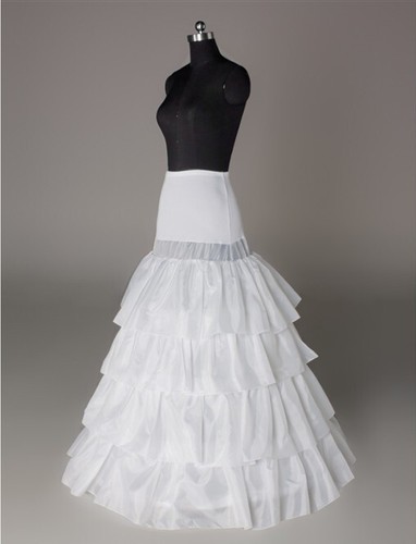 Ball gown underskirt half - ball,