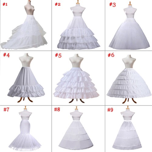 Women wedding crinoline slip - women's,