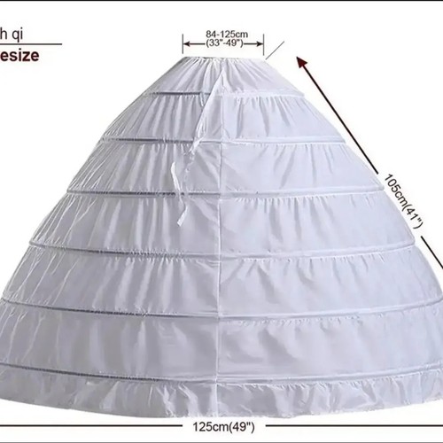 Hoop wedding petticoat - 6,