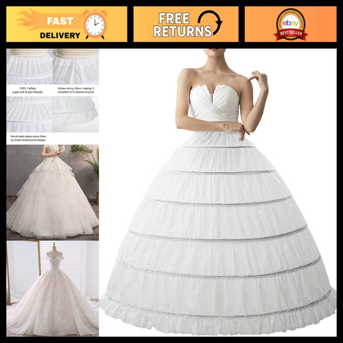 Hoop line petticoat - 6,