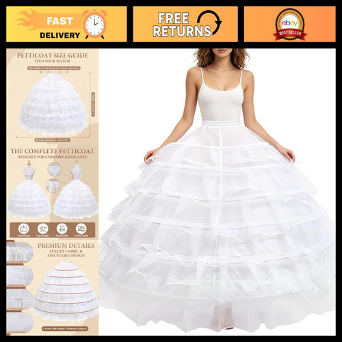 Hoop tulle crinoline - hoop,