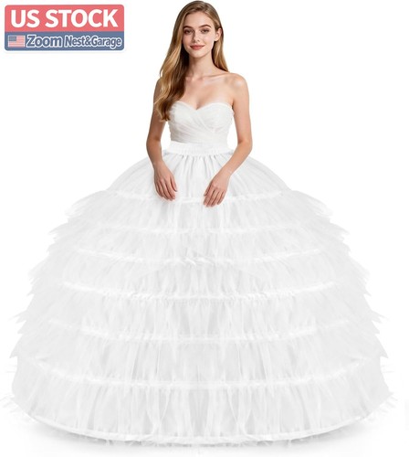 Stock ieuan petticoat half - us,