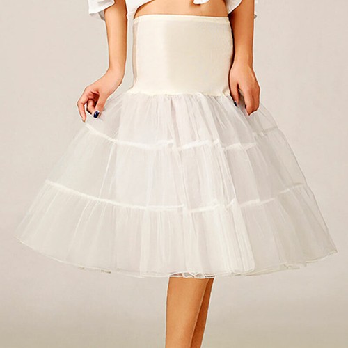 1950 petticoat skirt - 1950,