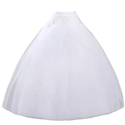 Hoopless petticoat crinoline - petticoat,