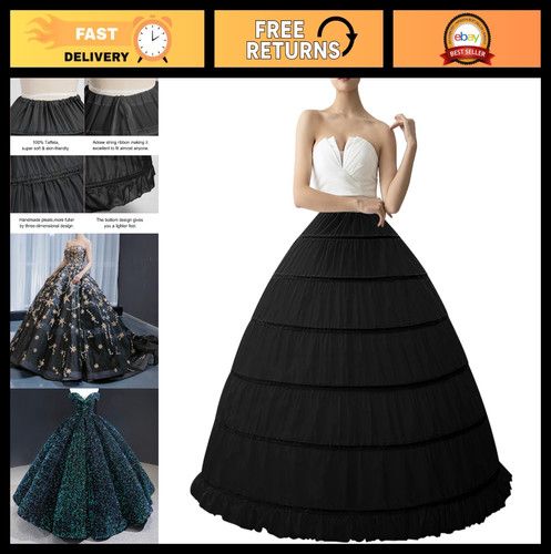 Hoop line petticoat - 6, a-line