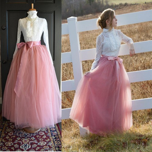 Layers vintage women long - 7,