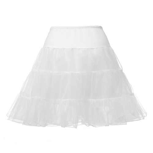 Flower girl hoopless - hoopless, petticoat