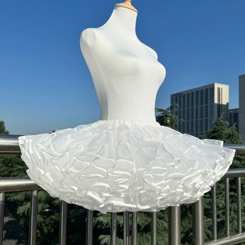 White petticoat lolita ball - lolita,
