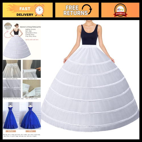 Ankle length hoop petticoat - ankle-length,