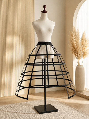 Fishbone petticoat crinoline - fishbone,