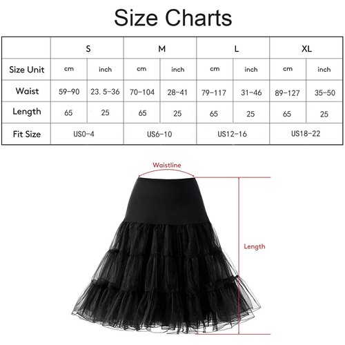 Women 50s vintage petticoat - vintage,