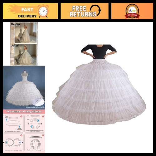 Hoops crinoline petticoat - crinoline,