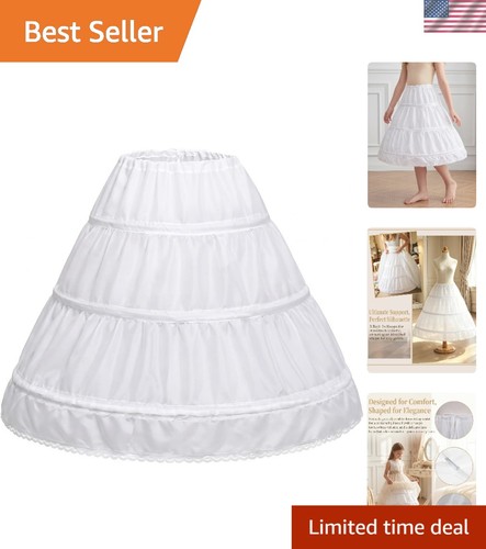 Lightweight girls petticoat - girls,