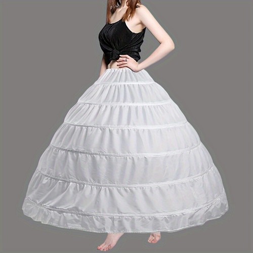 Stock hoop skirt bridal - us,