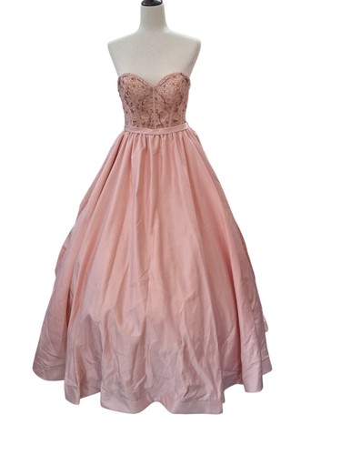 Camille vie pink satin ball - la,