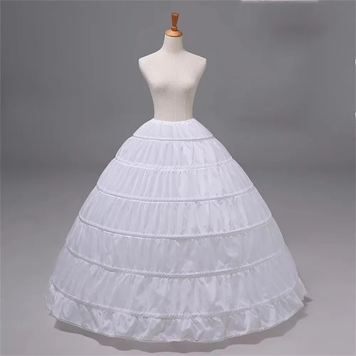 Full hoop skirt floor - 6,