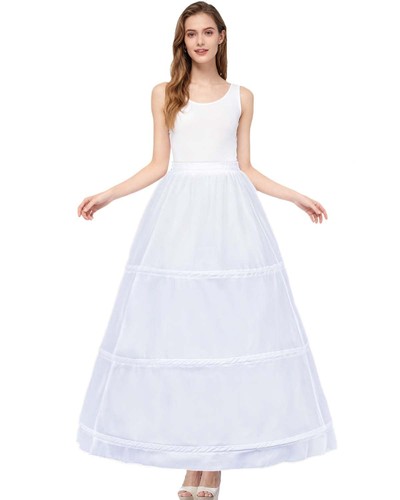 Women hoop petticoat - women's, 3-hoop