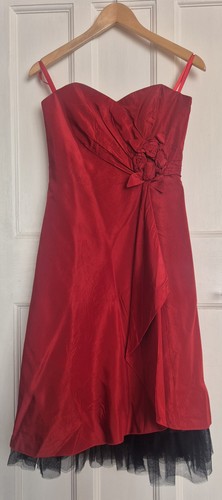 Debenhams debut red dress - debenhams,