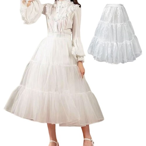 Lolita petticoat white ball - lolita,