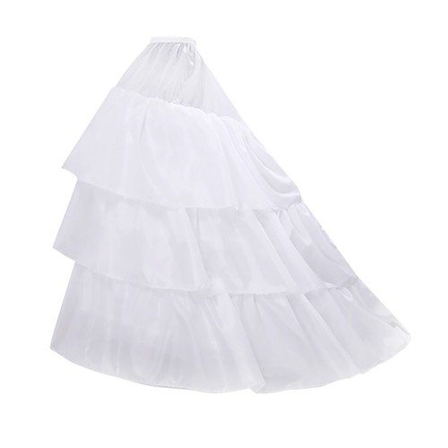Bridal dress petticoat white - bridal,