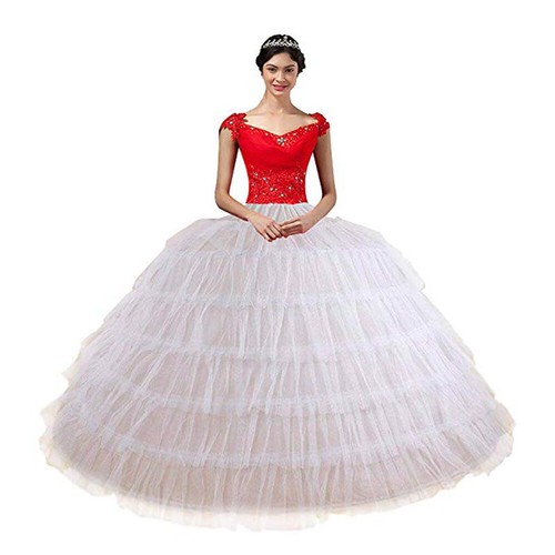 White petticoat for - white,
