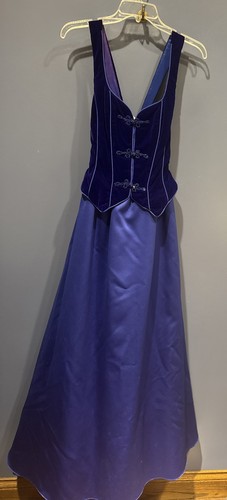 Royal purple formal - jr,