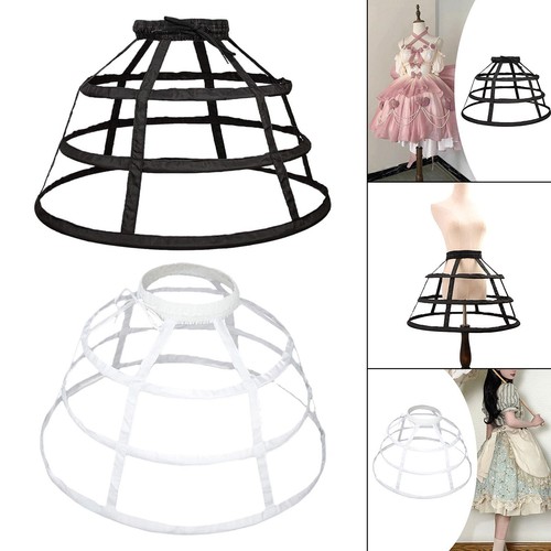 Cage hoop skirt petticoat - skirt,