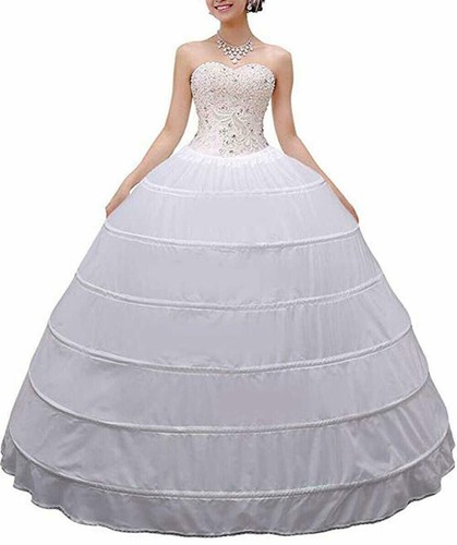 Wedding hoop skirt - wedding, 6