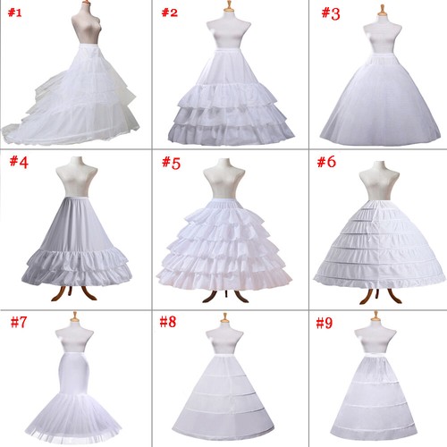 Petticoat skirt vintage white - skirt,