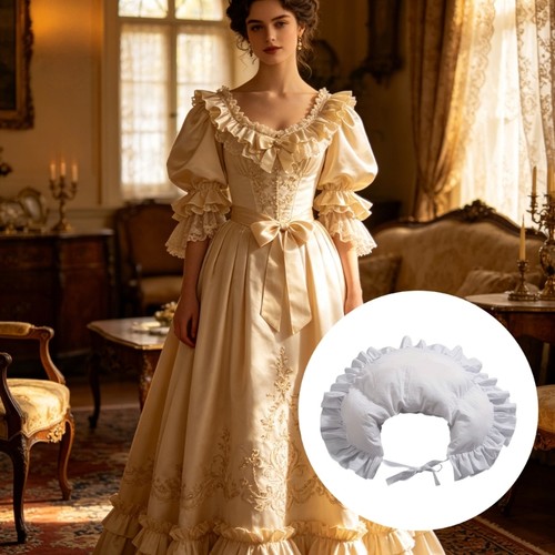 Boneless dress petticoat rump - boneless,