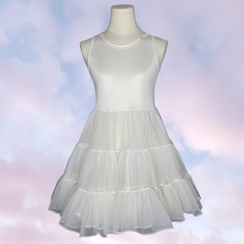 Vtg childrens girls white - vtg,