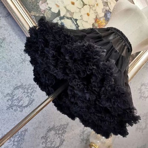 Women tulle petticoat - tulle,