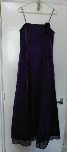 Debut dress purple satin - debut,
