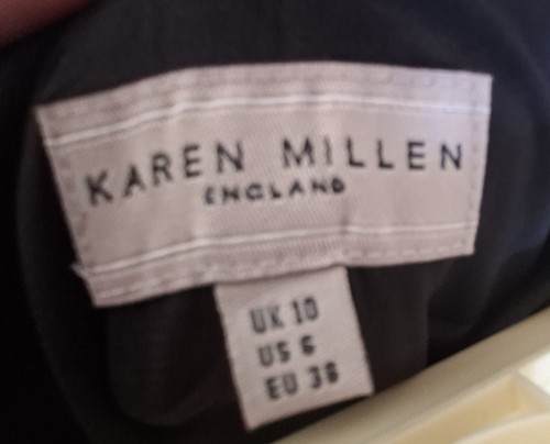 Karen millen black evening - black,
