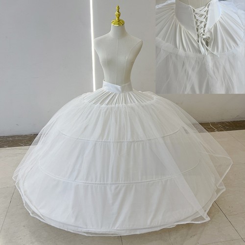 Hoop layer petticoats lace - 4,