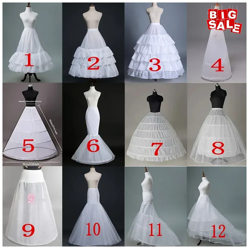 Petticoat crinoline slips - crinoline,
