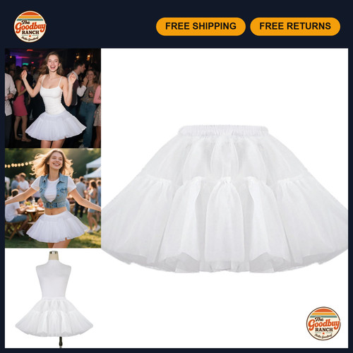 Hoopless crinoline petticoat - crinoline,